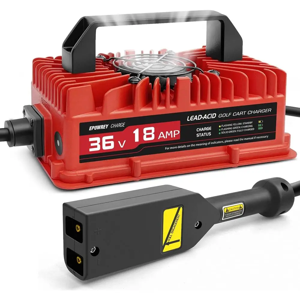 

18-Amp 36-Volt Golf Cart Battery with D-Style Connector