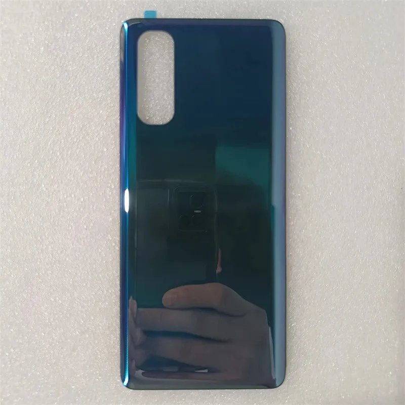 

For Oppo Find X2 CPH2023 Battery Cover Back Glass Panel Rear Housing Case Repair Parts Adhesive Sticker