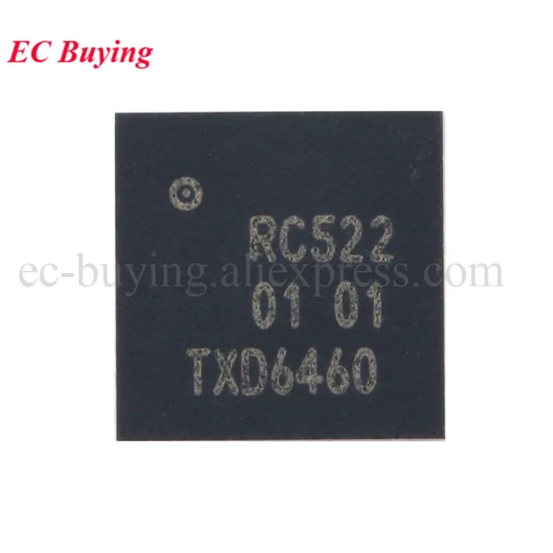 RC522 MFRC522 QFN-32 MFRC-522 MFRC52202HN1 QFN32 Wireless Transceiver RFID RF IC Chip Original New