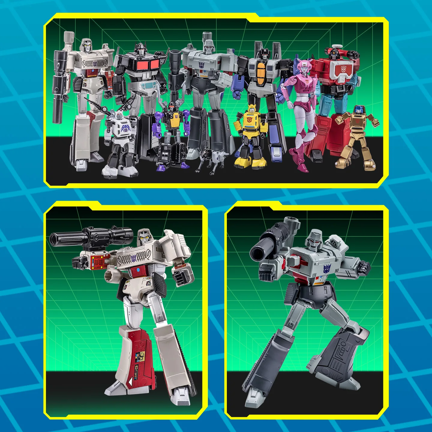 AULDEY AlphaAction Elite Series Transformers Blind Box Druga Seria Megatron Nemesis Prime Figurka Akcji Mecha Zabawka dla Chłopców na Prezent