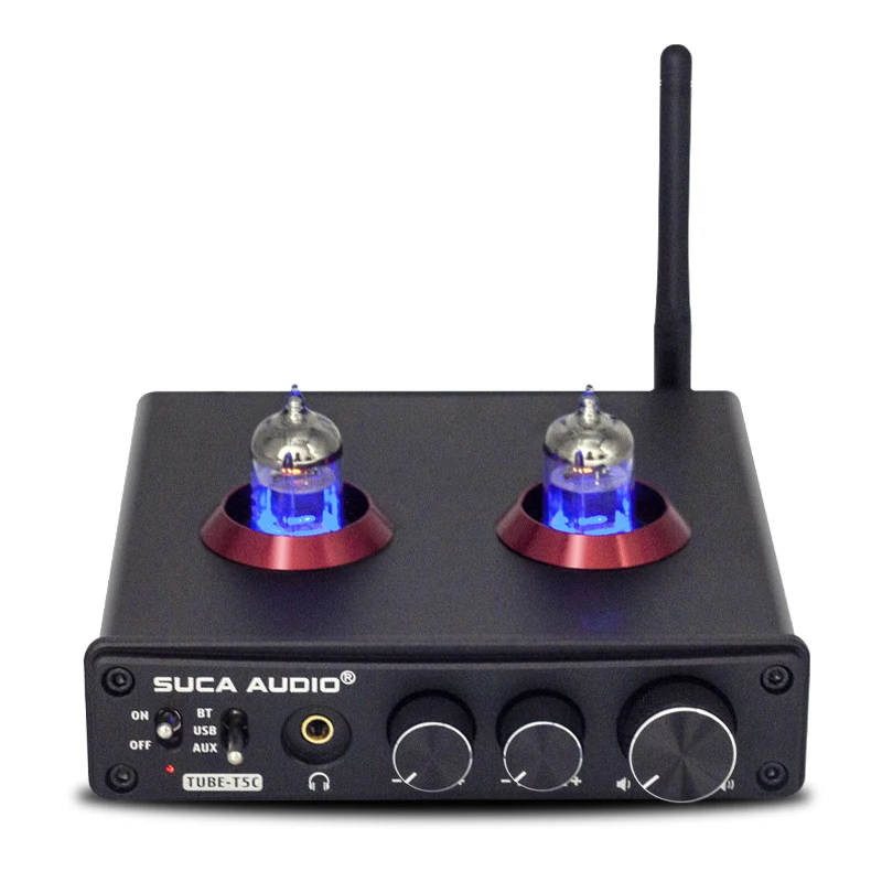 5.0 Tube Amplifier APTX LL Bile Preamp NE5532 HIFI Audio Preamplifier Equalizer Tone Control Pre Amp 24bit/192kHz Pcb Assembly