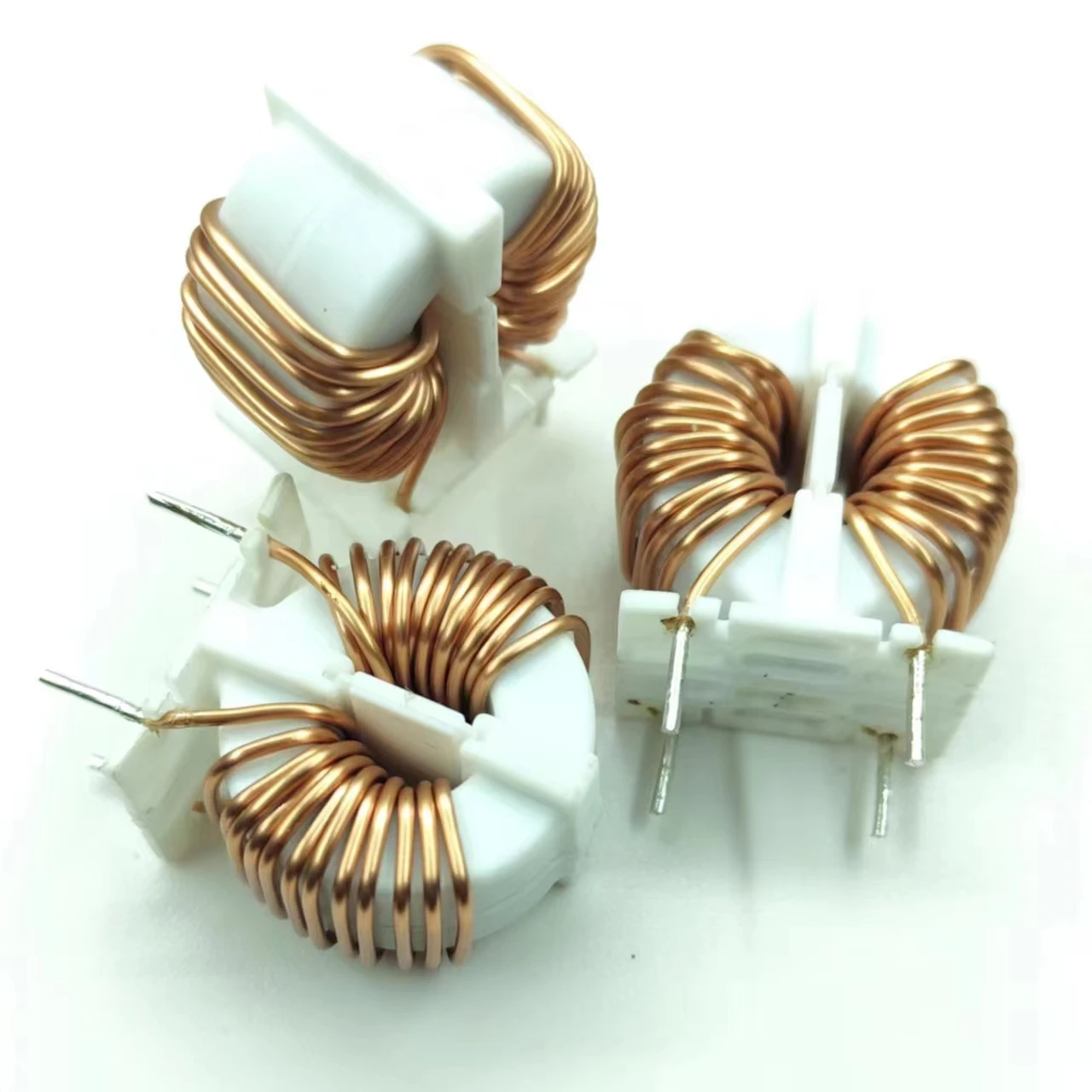 3 PCS 25*15*12 3MH 1.2 Line Common mode Filter inductance Choke coil Annular common mode inductance 12A
