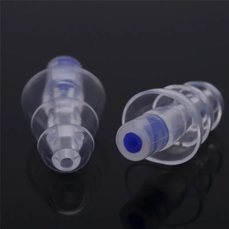 Fidelity Silicone Earbud Musician Filter Earplugs Noise Reduction Hearing Protection Earbud Reusable Sleep Care Ear Protector