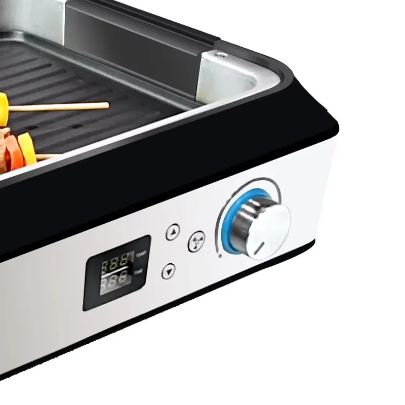 Customization multi-function electric barbecue grill pan  kitchen smokeless