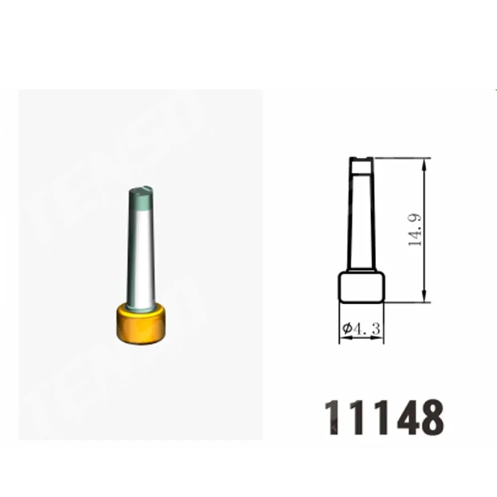 

100PCS Injector Repair Parts Filter 4.3*14.9mm For Mazda 6