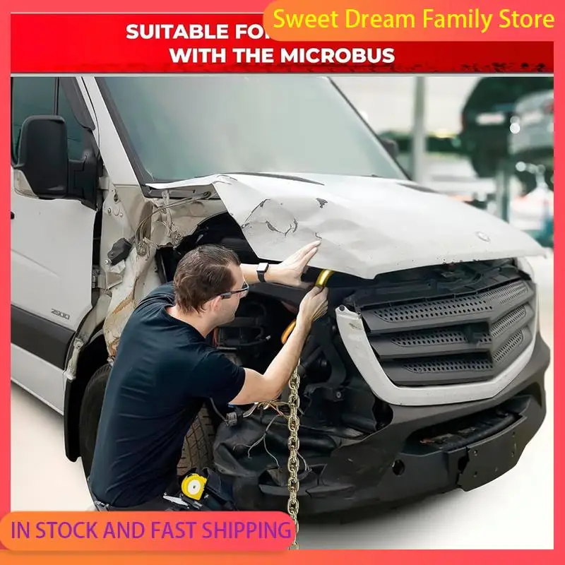 

SDFC-автоматические инструменты для вытягивания кузова, крюк для съемника автомобильной рамы, грузоподъемность 2000 кг, прочные машинные зажимы без ржавчины