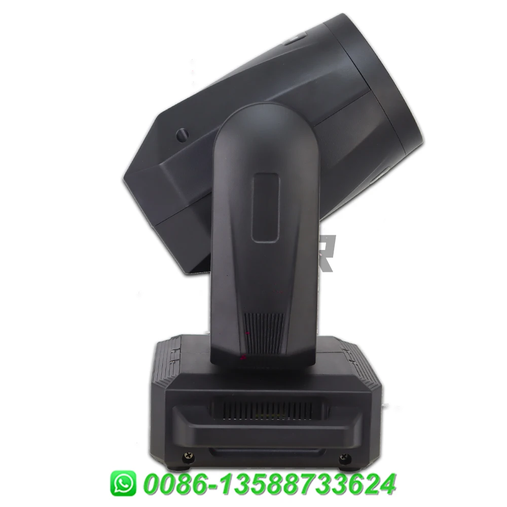 Imagem -04 - Led Moving Head Beam com Anel 200w Beam Mais 12 Prism Rainbow Effect Disco Clube Xmas Bar Light Bar Light Dmx512 Pcs