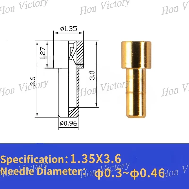 10 teile/satz neue mechanische Tastatur Maus Hot Plug-Buchse für Gateron PCB Löten Reib stift für ø 0,3mm bis 1,0mm Buchsen – Detail 8