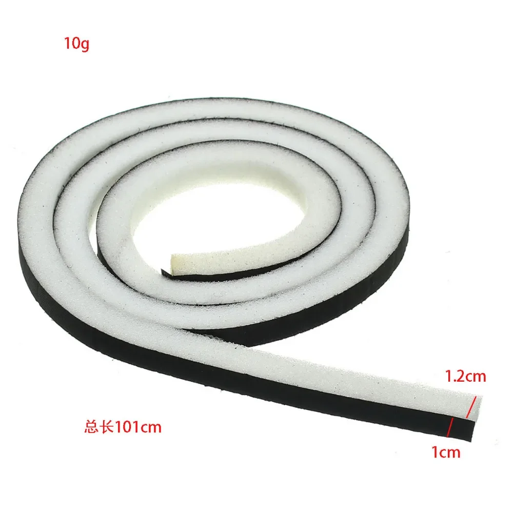 3pcs 100cm 바늘 스폰지 바 검은 천으로 형제 뜨개질 기계 부품 니트 도구 액세서리 용품 KH860 940 970