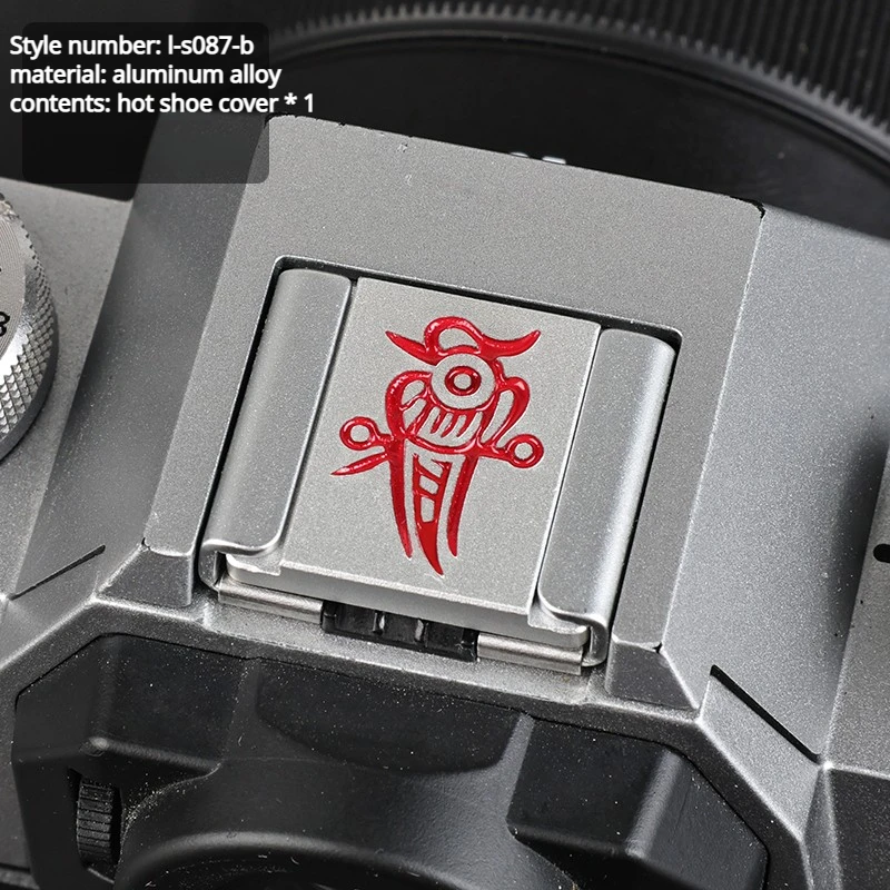 

Чехол для горячего башмака камеры Fuji XT50XT30 второго поколения XM5x100VI Nikon Z30, пылезащитный чехол