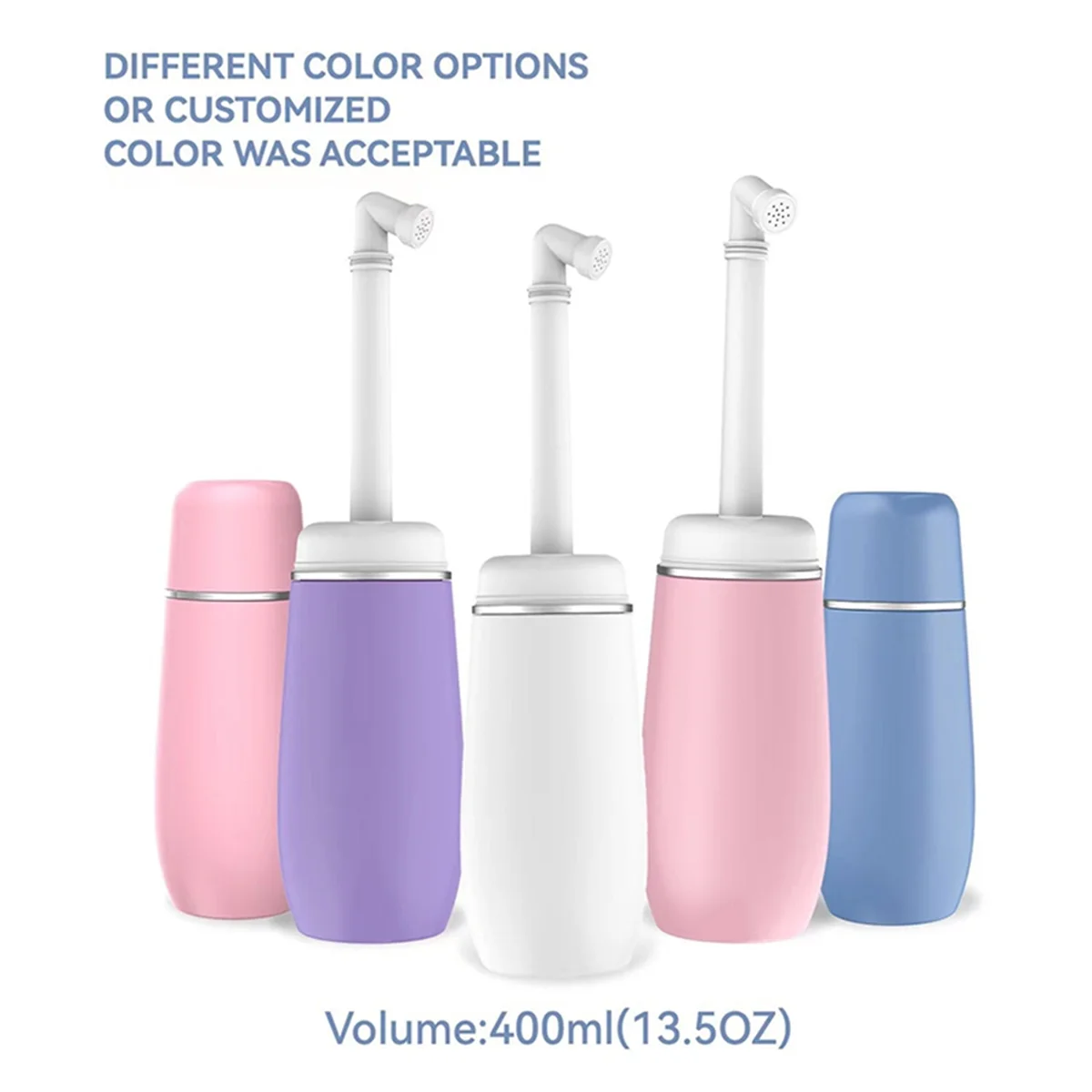 A71P Portable Gynecological Bottle for Postpartum Essentials Feminine Care Mom Washer for Perineal Recovery Cleansing Blue