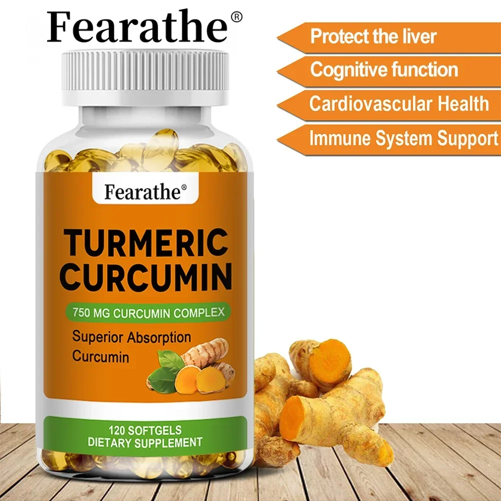 Turmeric Curcumin Gummies Nature Tumeric Extract Boosts Skin Health Promotes Joint Health High in Antioxidents