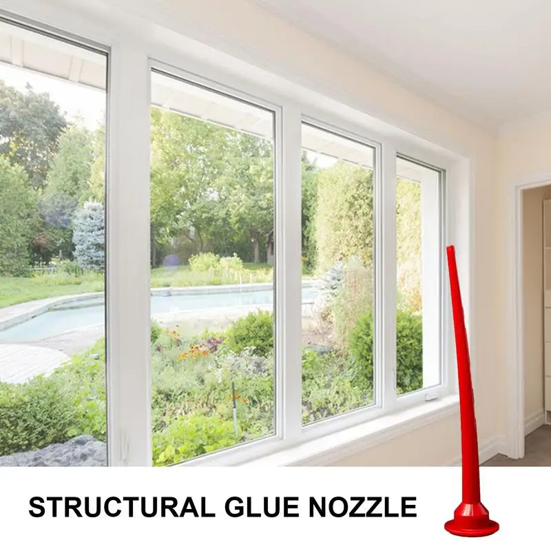 السد بندقية الفوهات البلاستيك الغراء الفوهات إطالة السد بندقية تلميح ختم السد تلميح استبدال أداة البناء العالمية