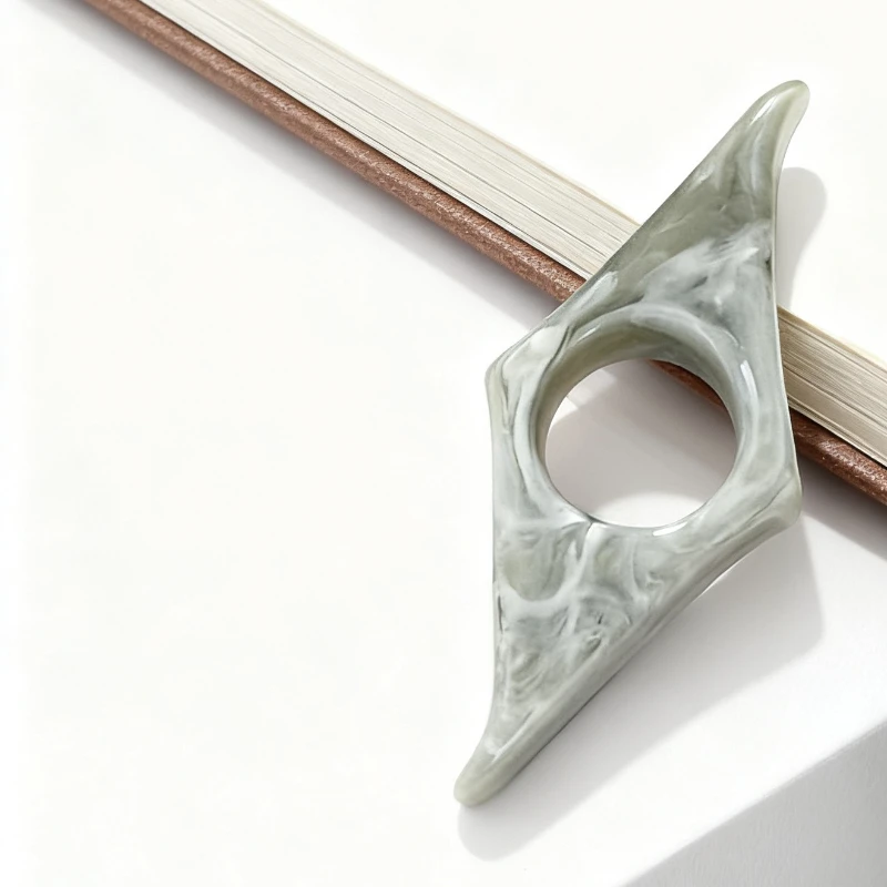 Креативная подставка для книг из смолы — помощник по чтению и расширитель, уменьшает усталость глаз, прочная закладка для студентов и читателей