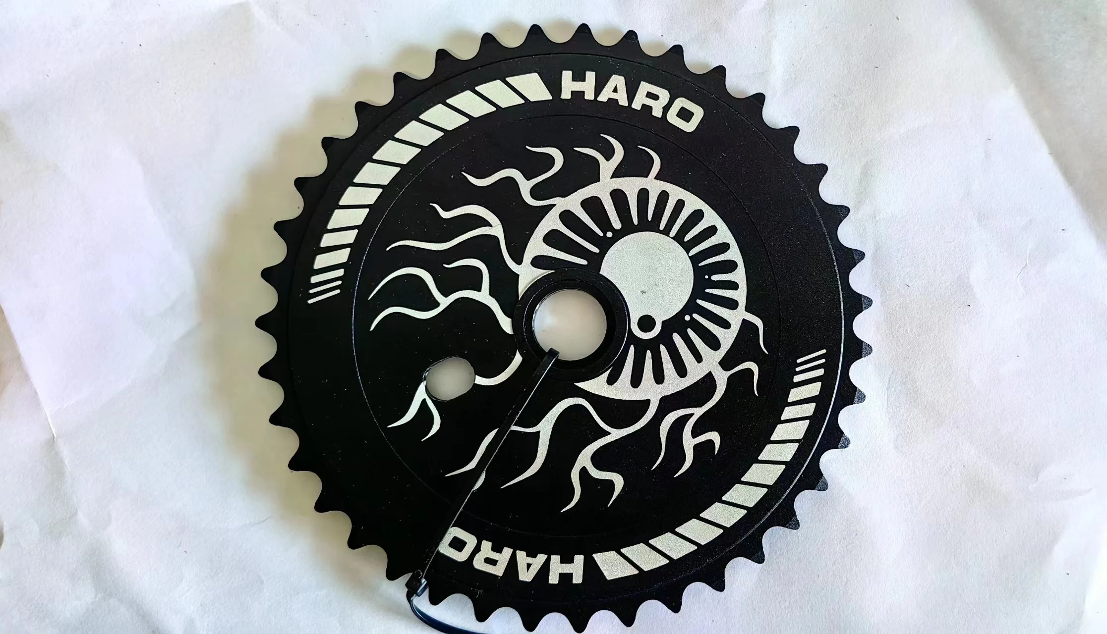 Haro BMX 39T Sprocket Chainring Cog chainwheel Mid Old School Bicycle bmx