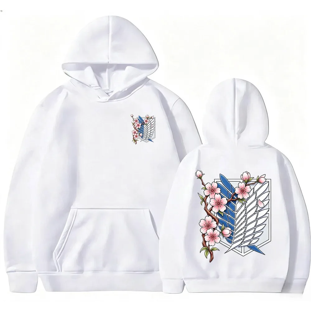 Attack on Titan Hooded Sweatshirts Sweaters Shingeki No Kyojin Clothing Sweaters Boys' Jackets for Boys and Girls