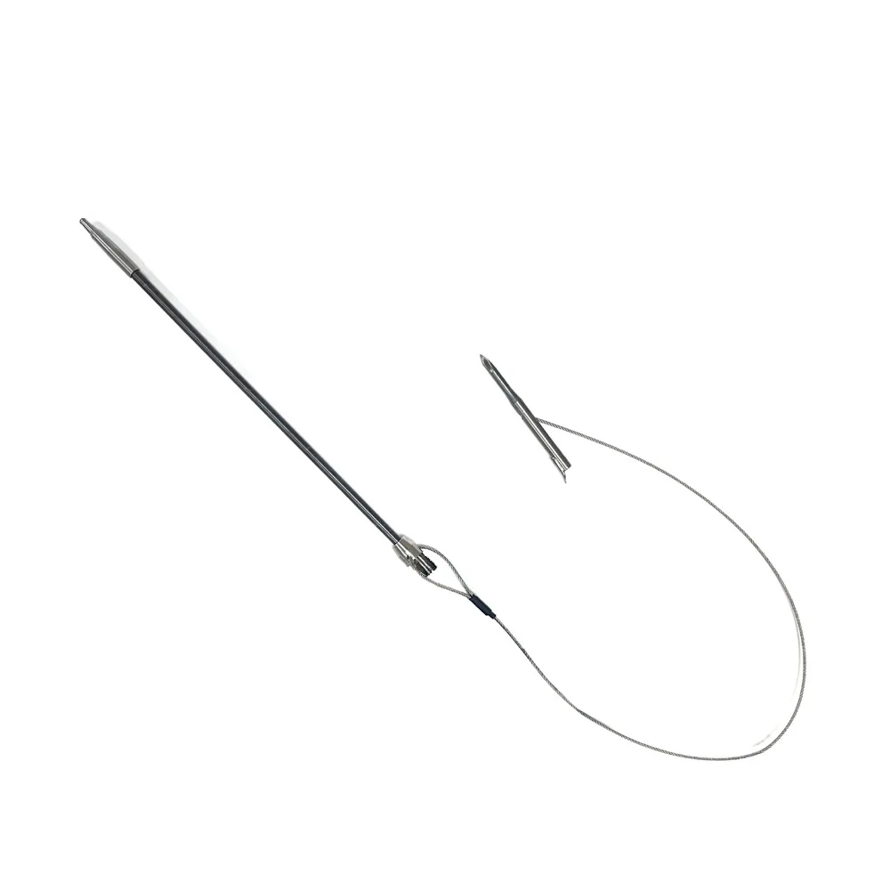 

Головка с скользящим наконечником для запасных частей для копья на роликах, запасные части для ручного копья для подводной охоты