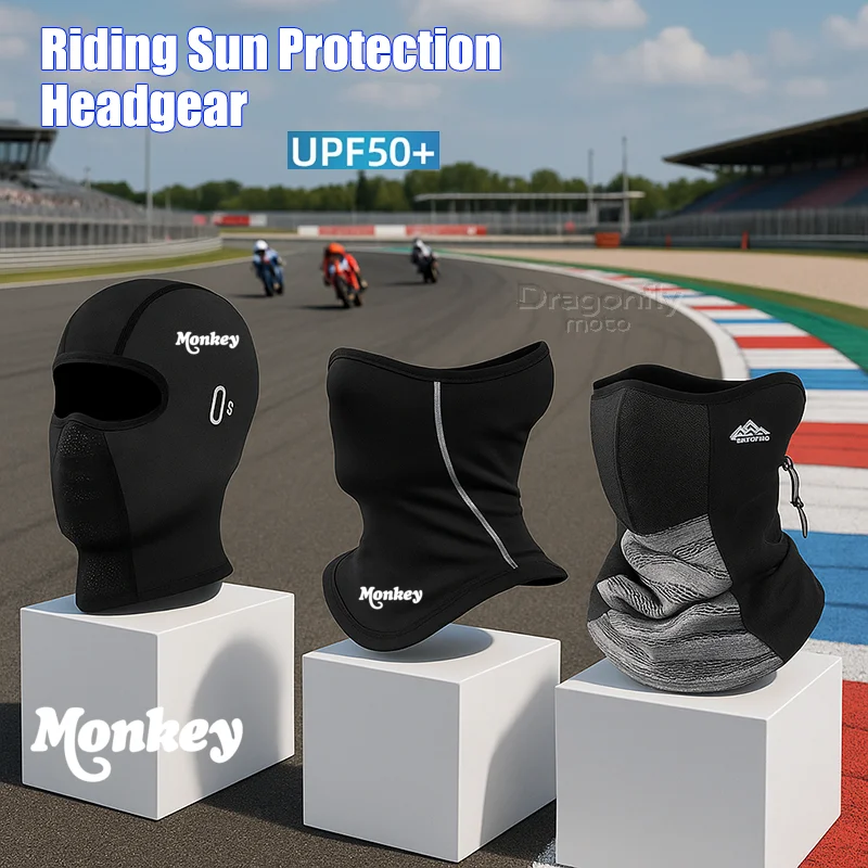 Für Honda Monkey Z-125 Z125 Z 125 Motorrad Balaclava Sommer Sonnenschutz Motocross Radfahren Mütze Winter Warme Sportmütze