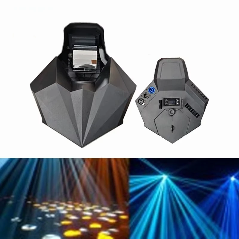 Moving Head Dj Light Disco Halloween Effect Lighting Mini 80w Led Wizard Scan Light Led Stage Lights Effects