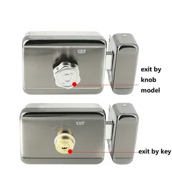 Wifi optional Electric Control Lock Electronic Magnetic Door Lock For 12VDC Access Control System Video Intercom Door Phone