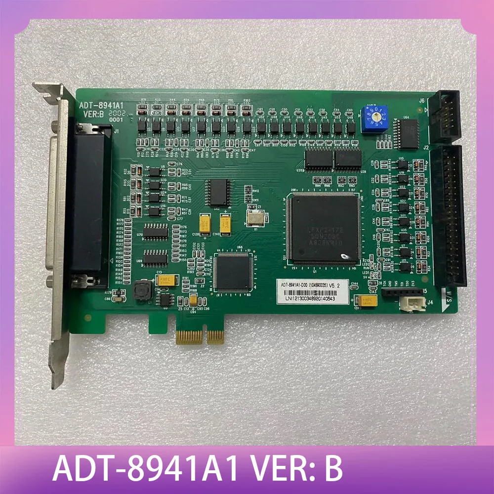 ADT-8941A1 VER: B Motion Control Card