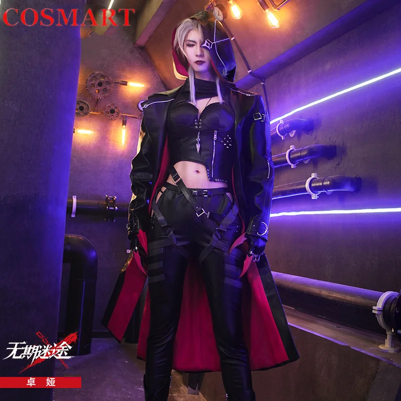 COSMART Path To Nowhere Zoya Mufti Women Cosplay Costume Cos Game Anime Party Uniform Hallowen Play Role Clothes Clothing