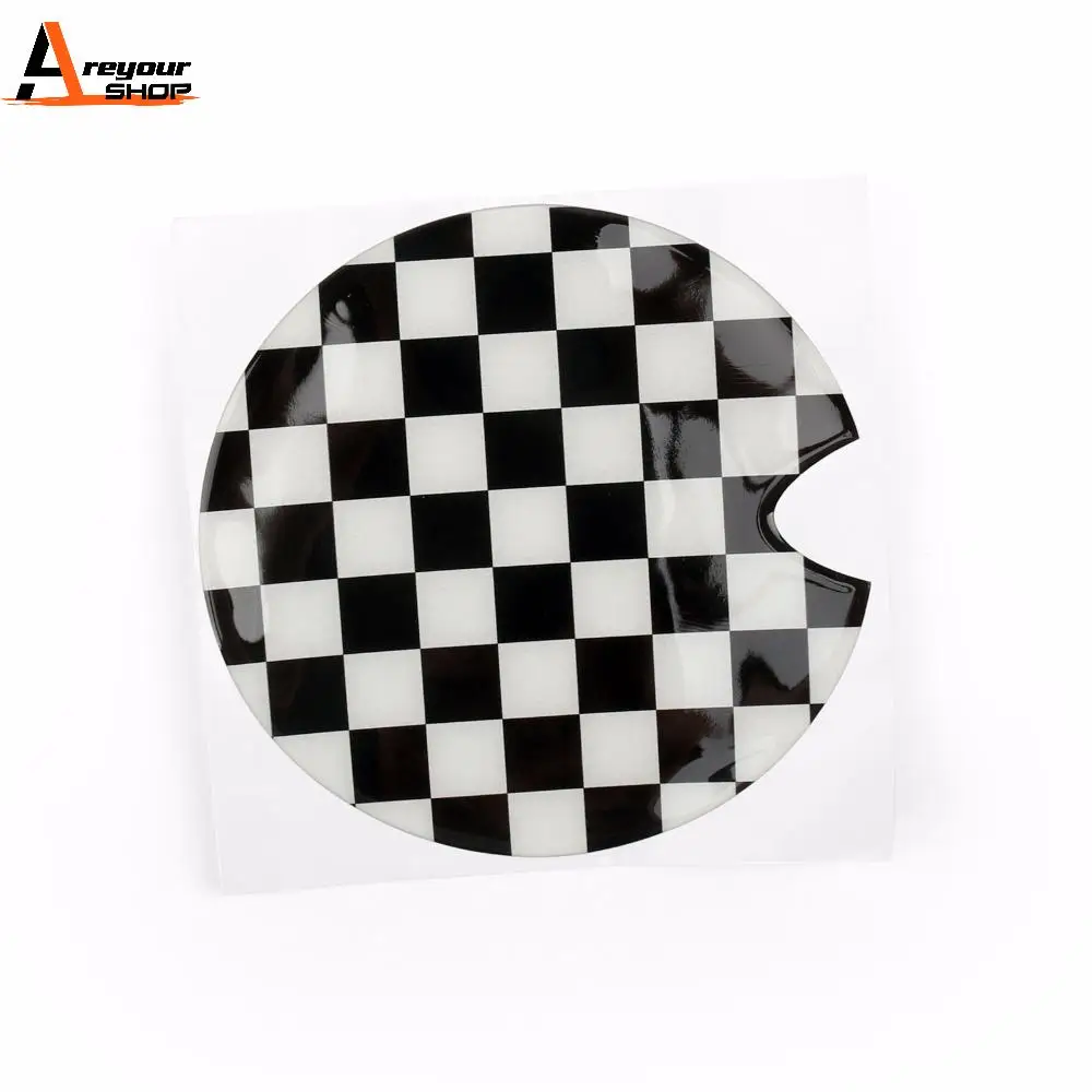 Areyourshop Car Fuel Tank Cover Fuel Gas Cap Cover for Mini Cooper 6.5 