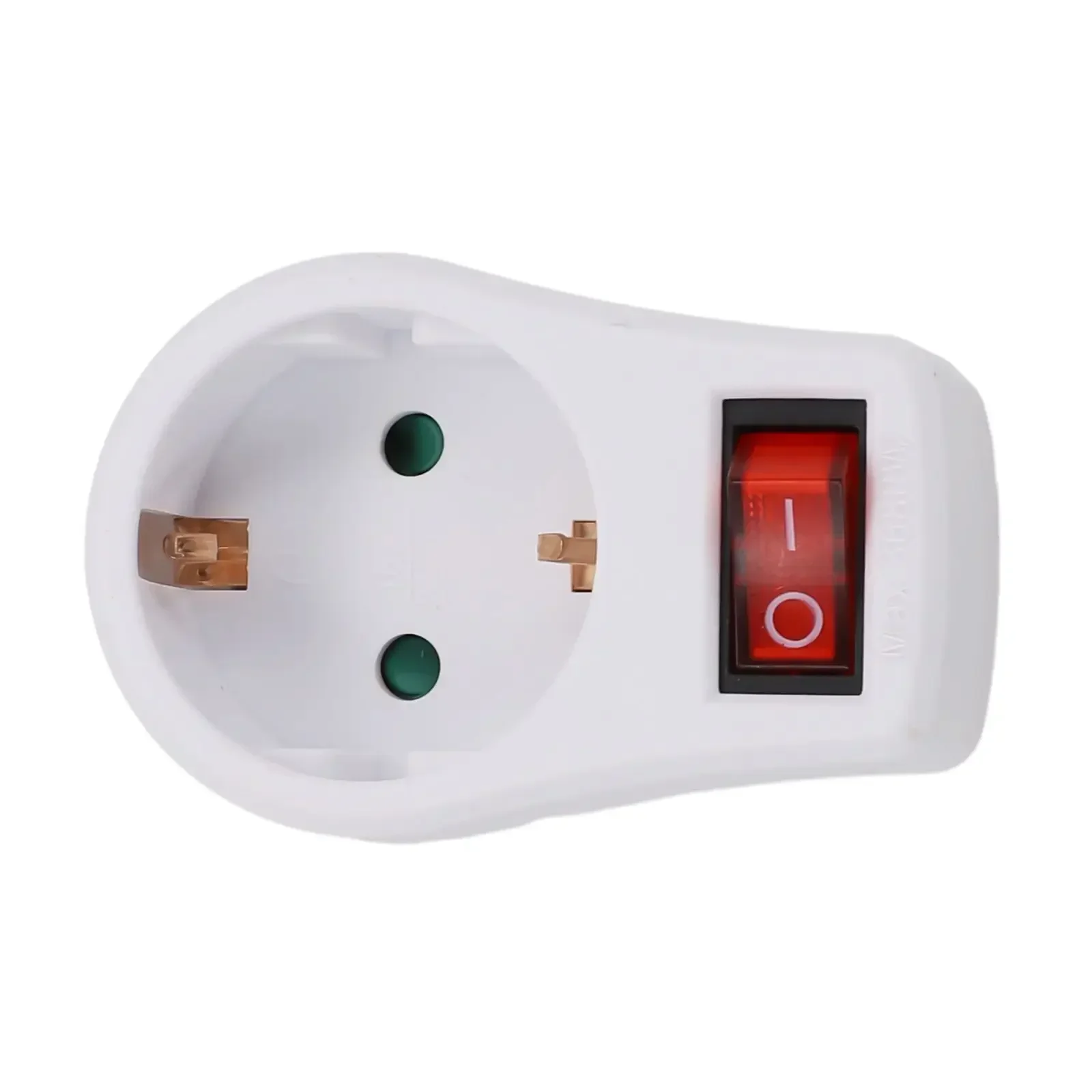 Conversion Plug Socket Outlet Saves Money Switches Sockets Flame Retardant PP Power Tool White Power Adapter Socket