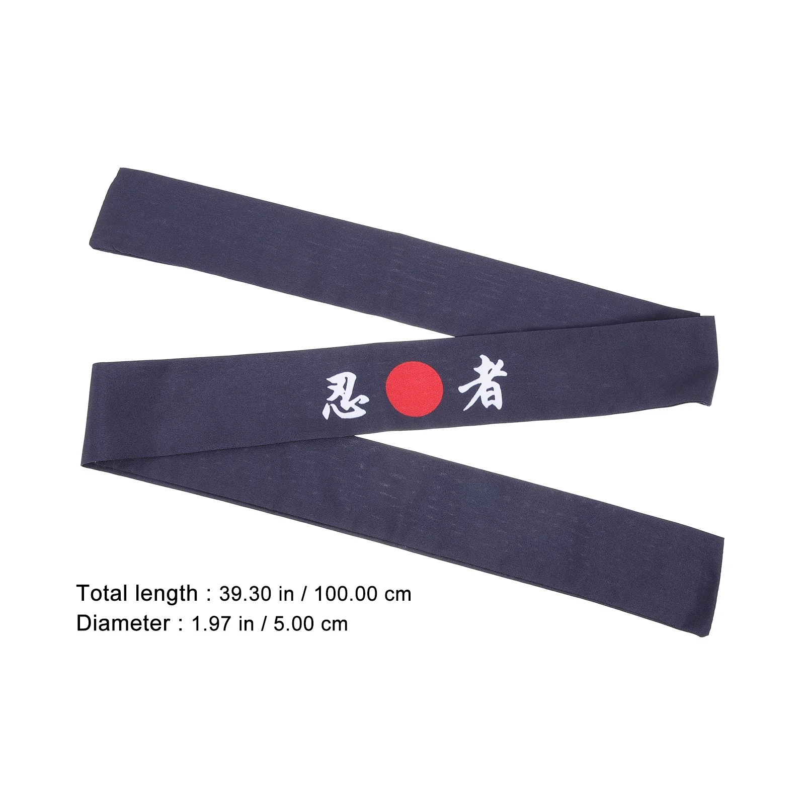 

2Pcs Japanese Headband Cooking Kitchen Headband Cotton Turban Bandanas Men Women Chef Karate Sports Cooking Home Decor Breathing