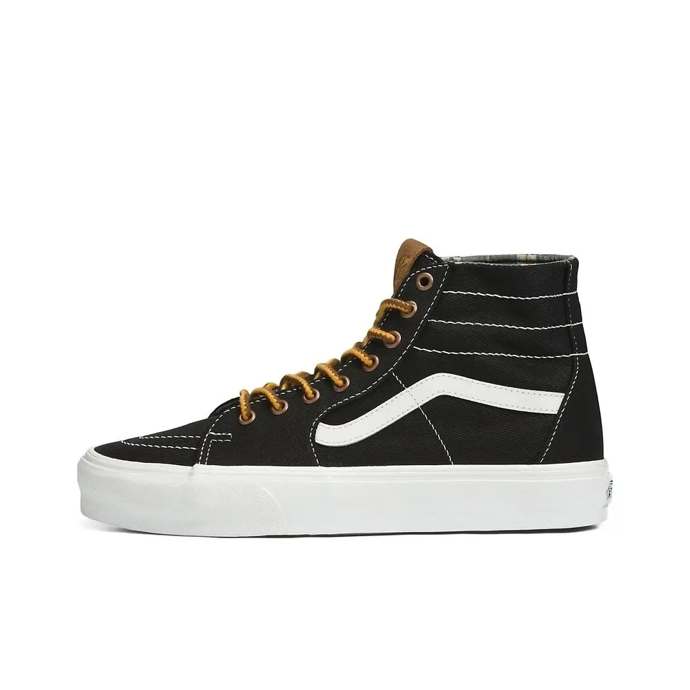 skate shoes vans bandana high top