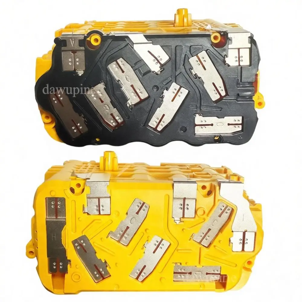 ABS Plastic Case Kit For For DCB609 Battery Housing With PCBA Circuit Board Repair Part For Power Tool Storage Accessory