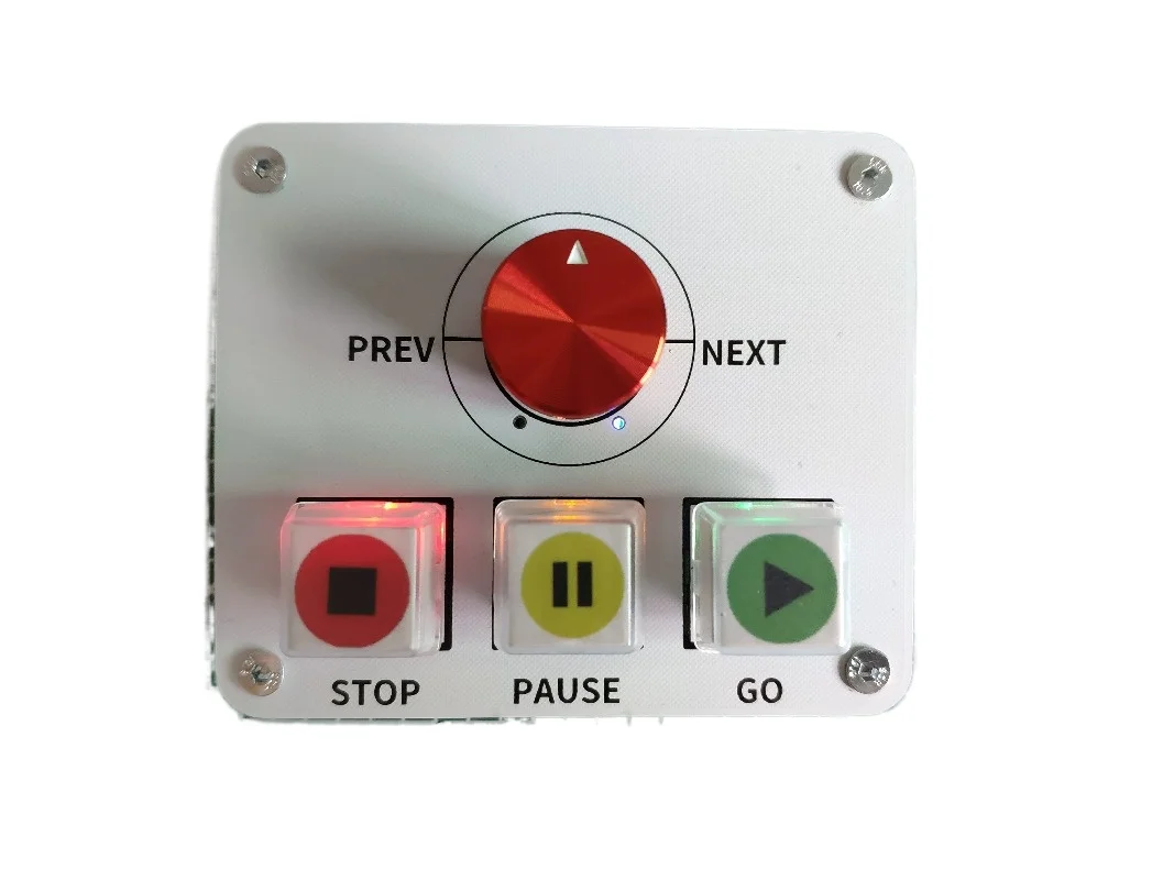 for Qlab Dedicated Protocol Media Playback Controller, Professional Performance Audio & Music Playback Assistant for Stage Show