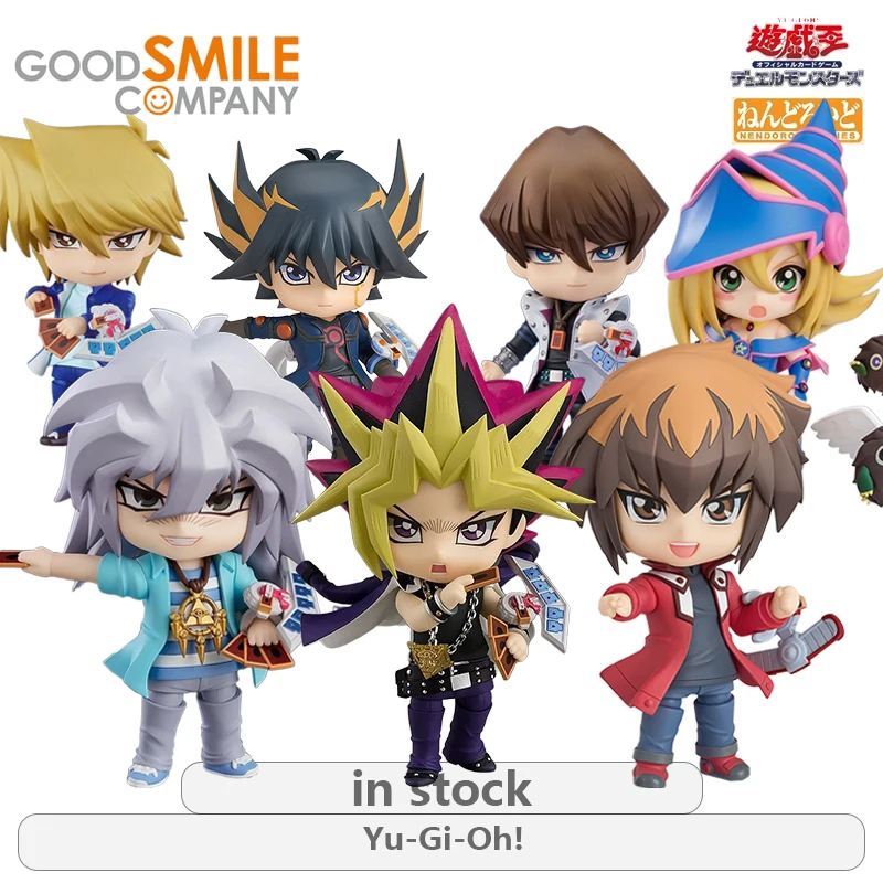 

GSC Original NENDOROID Game King Monster Duel Series No.1069 Dark Game Anime Action Figure Model Toys Ornaments Gifts Fo Boys