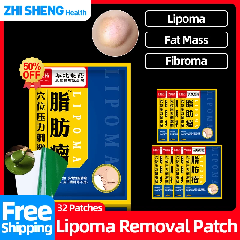 

Lipoma Removal Patch Subcutaneous Lumps Fibroma Lipomas Remover Cellulite Treatment Medicine 16/32pcs Fat Mass Medical Plaster