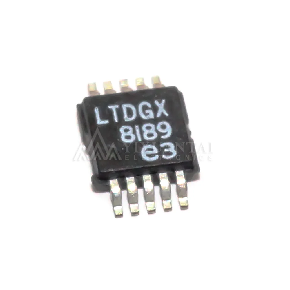 5Piece New Original LTC3824EMSE LTC4064EMSE LTC3822EMSE LTC3809EMSE-1 LTC3805EMSE-5 LTC3805EMSE LTC3824MPMSE MSOP-10 Chip IC