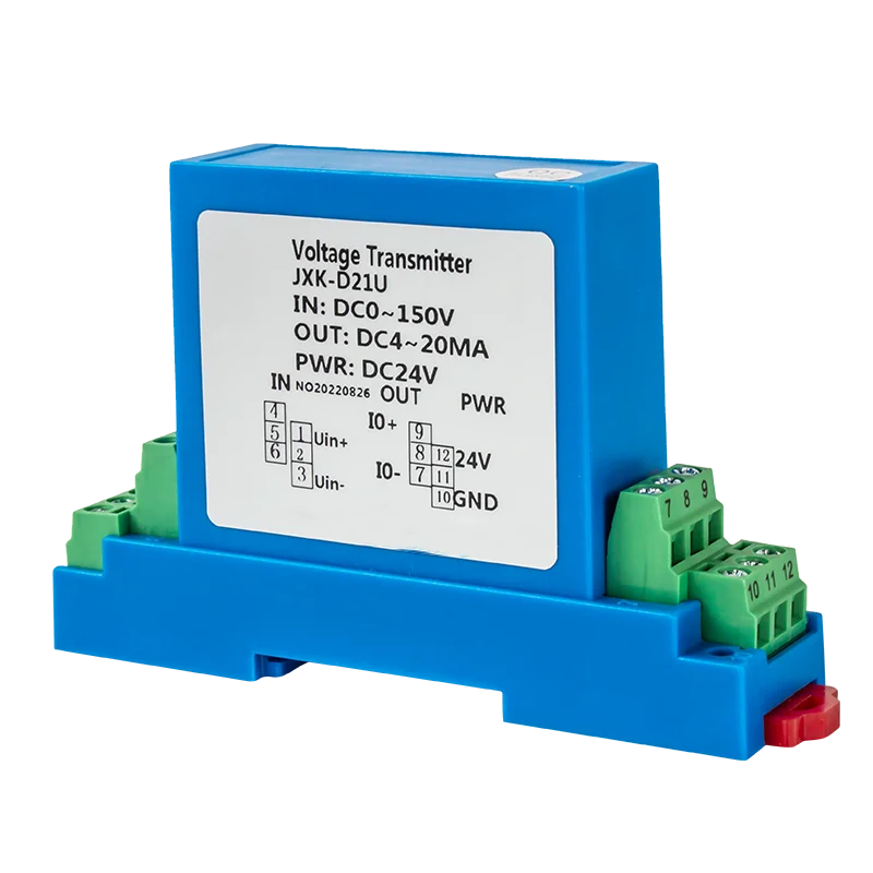 

4-20MA to 0-10V to RS485 Voltage Transducer DC24V AC/DC Voltage Transmitter 1000A High Integration High Precision Voltage Sensor