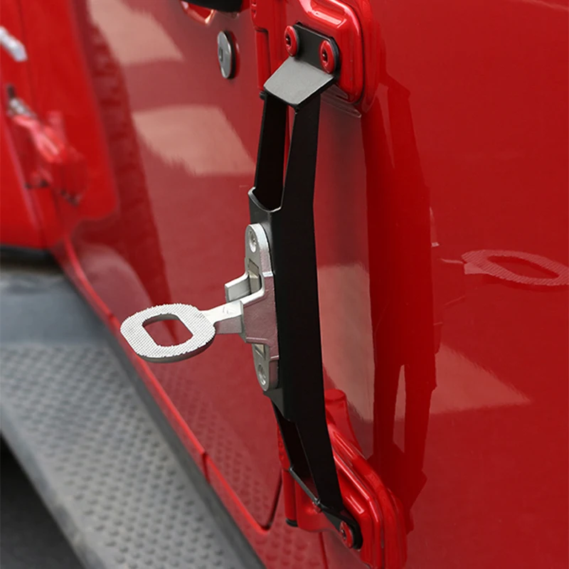 

for JK Hinge Step Foldable Foot Pedal Compatible with 2007-18 Jeep Wrangler JK JKU 2/4 Doors,Door Foot Step Accessories