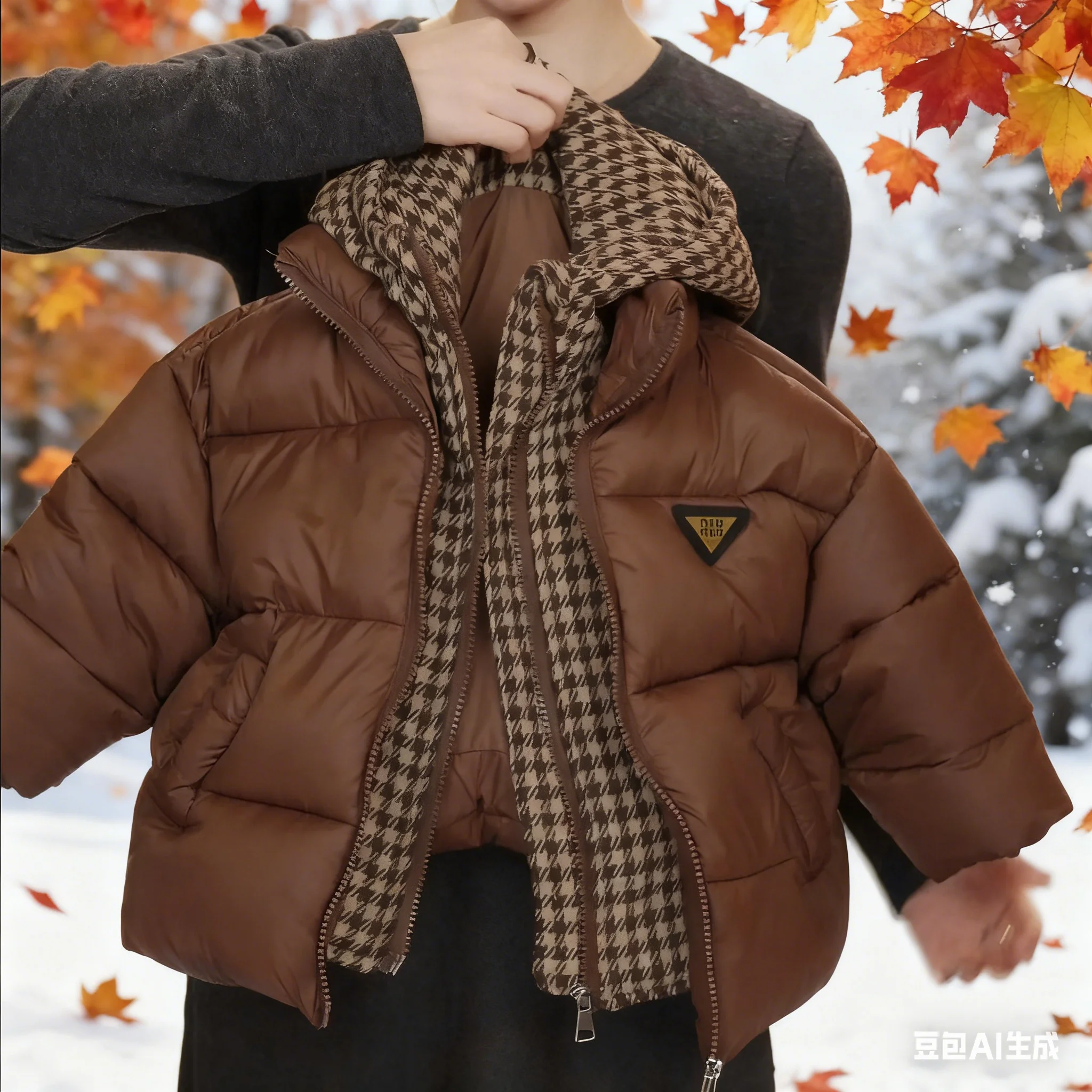 

Новая зимняя куртка для девочек и мальчиков от 1 до 8 лет, толстое теплое пальто с капюшоном в стиле пэчворк для детей, детская уличная одежда, зимний комбинезон