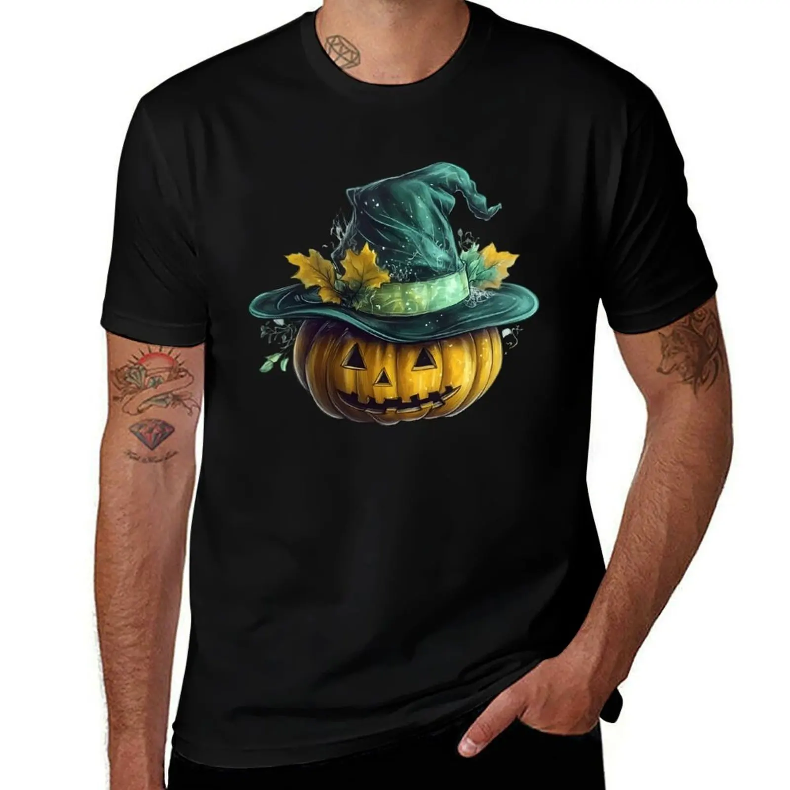 

Halloween №23 T-Shirt cute tops blacks topping valentines clothes anime shirts men