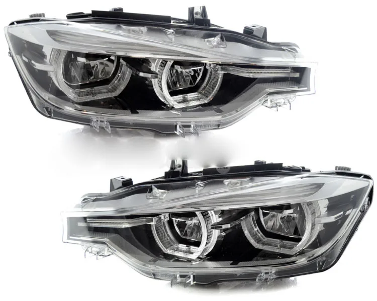 

Auto parts head lamps B.M.W F30 F35 FULL LED LCI headlight 63117419633 63117419634