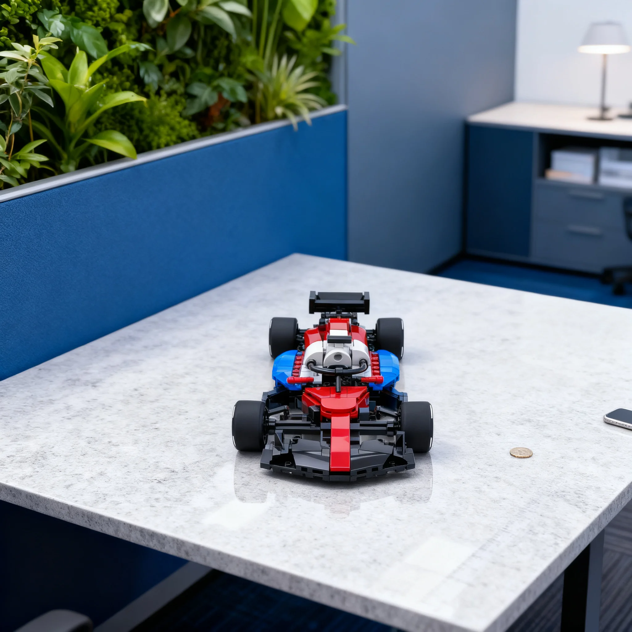 248ピース-moc-f1レーシングカー-sf-26-レーサーズ-フェラーリ-モデル-組み立てブロック-おもちゃ-アーキテクチャ-クリスマスギフトアイデア-誕生日プレゼント-子供向け-創造的なおもちゃ
