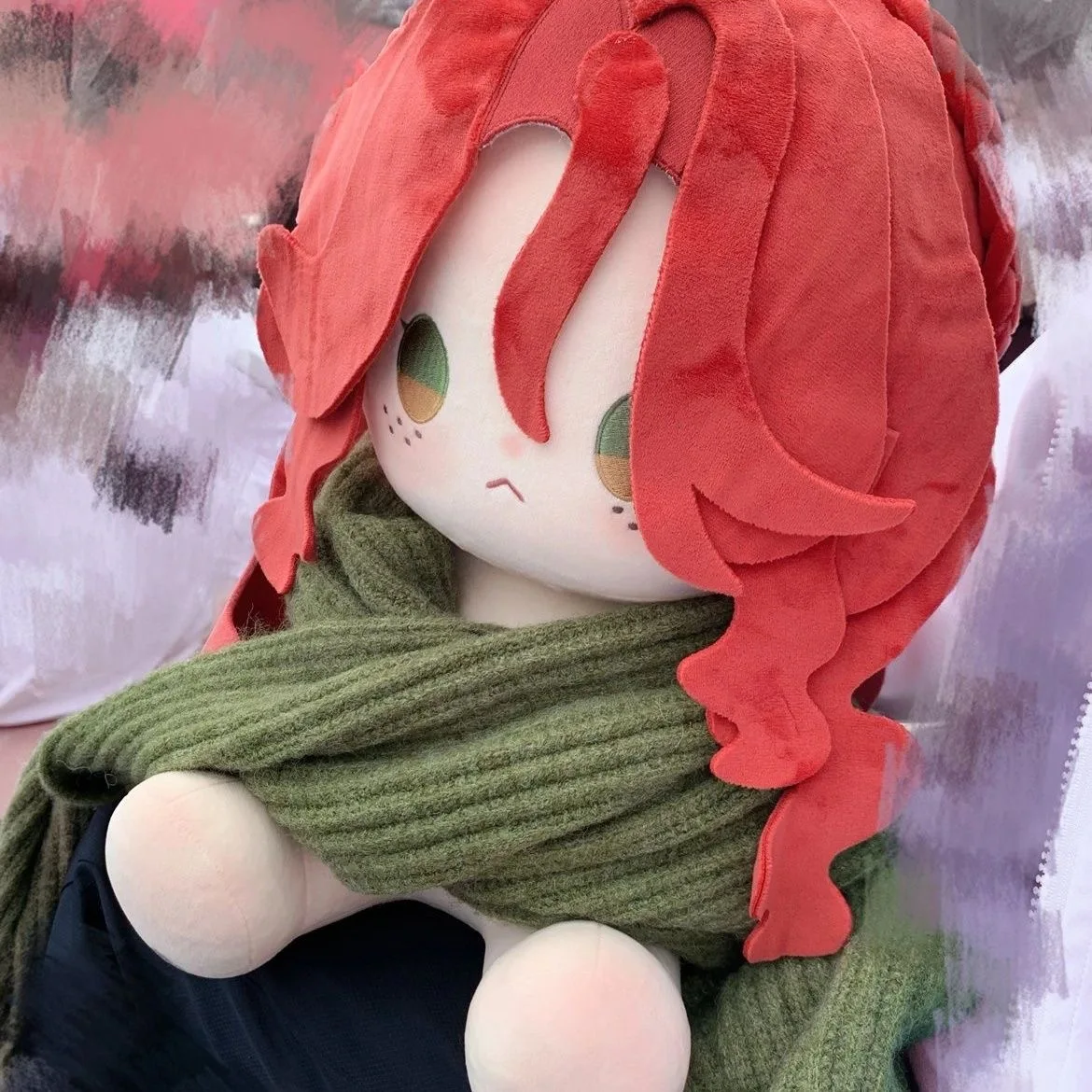 40CM en Stock Anime inverso: 1999 Sophia atributos guapo Cosplay cuerpo de algodón suave vestir mascota Kawaii regalos de navidad