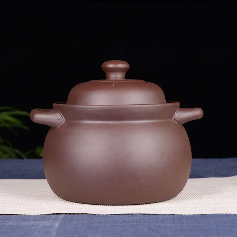 Induction Cooker Clay Pot Ceramic Hot Health Cute Cooker Set Pot With Lid Chongqing Ollas De Cocina Antiadherente Kitchen Eg50tg