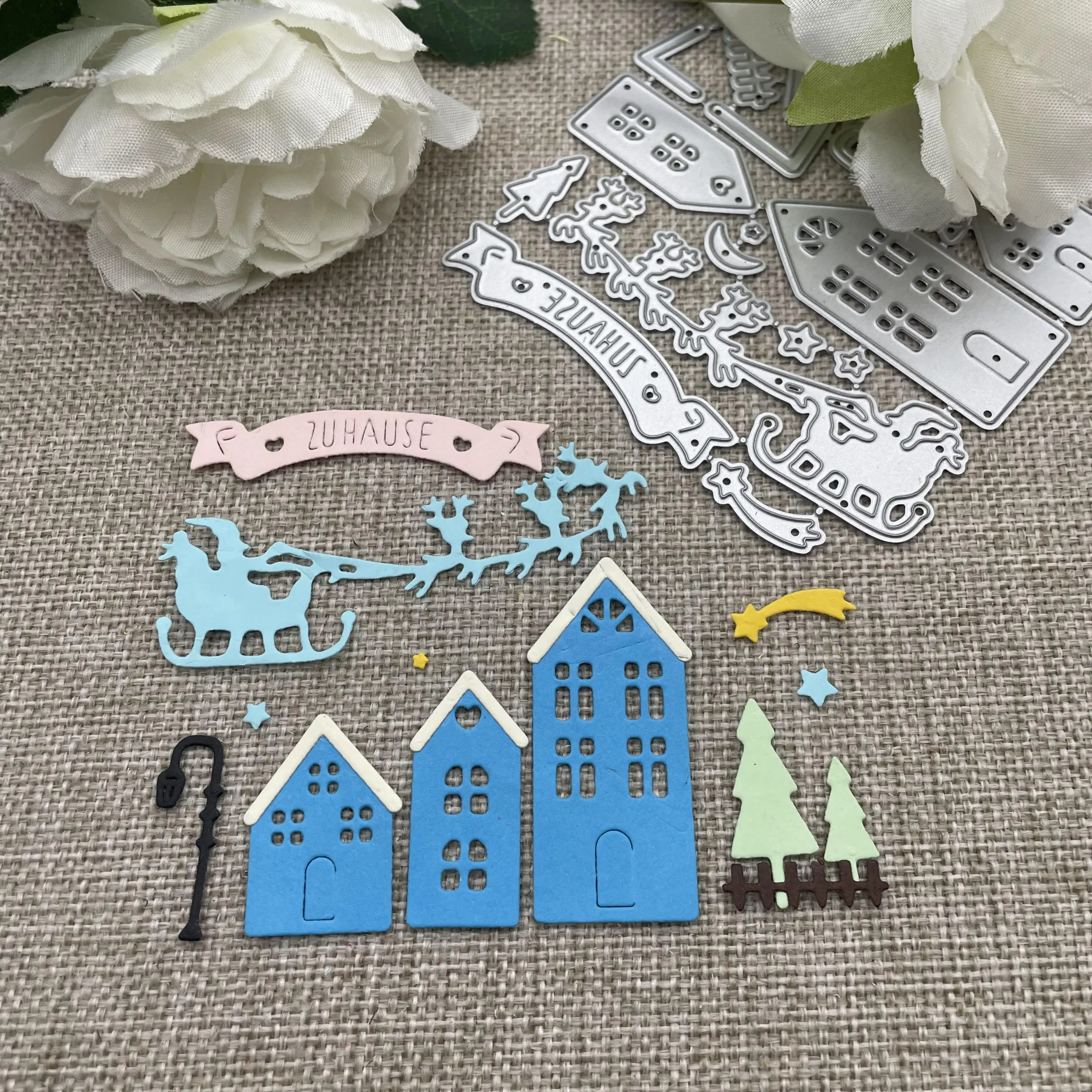 

New Various decorations Metal Cutting Dies Stencils For DIY Scrapbooking Decorative Handcraft Die Cutting Template Mold