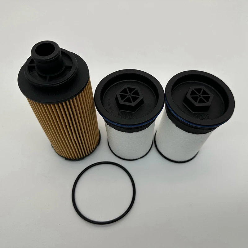 Fuel Filter And Oil Filter Set For 2.8 Duramax Diesel Engine Fits For Chevy 2016-2022 Colorado GMC Canyon Replaces Replacement