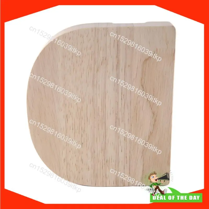 1 أغسطس قطعة من جرة توفير الحروف الخشبية على شكل حروف أبجدية إنجليزية، جرة توفير العملات المعدنية من الزجاج الشفاف D