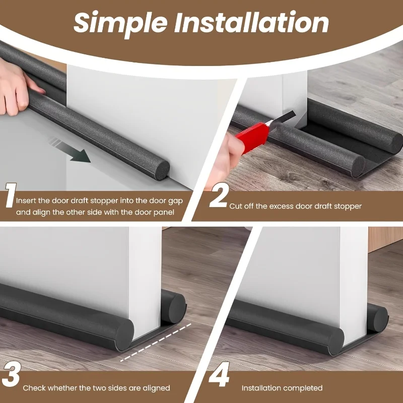 قابل للتعديل مسودة الباب سدادة شريط عازل أسفل الطقس تجريد للباب والنوافذ يندبروف عازلة للصوت الغبار مقاوم للماء