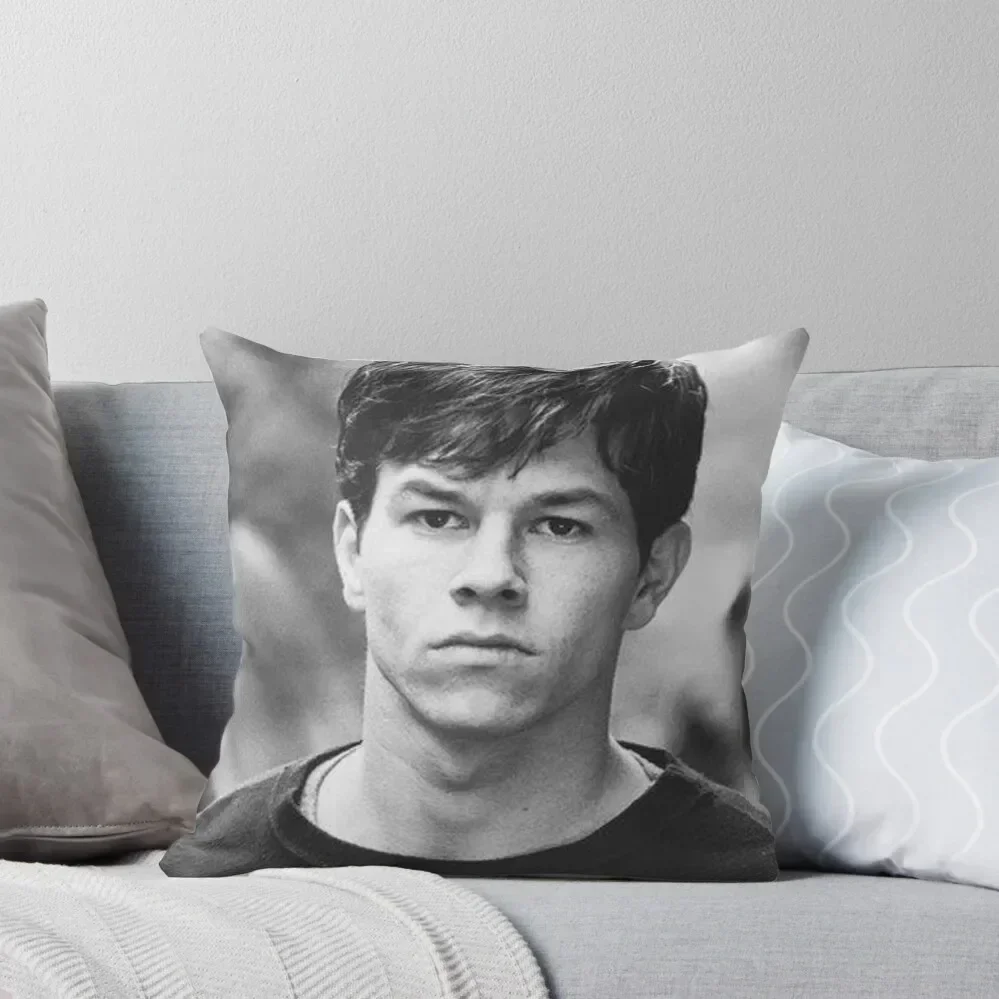 

mark wahlberg Throw Pillow Christmas Covers Pillowcases For Pillows Custom Cushion Photo Christmas Pillow Cases pillow