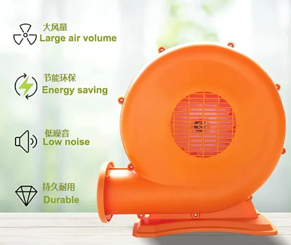High Quality 450W UL750W Electric Blower Popular CE Certified Indoor Outdoor Air Blower Advertising Events Inflatable Blower