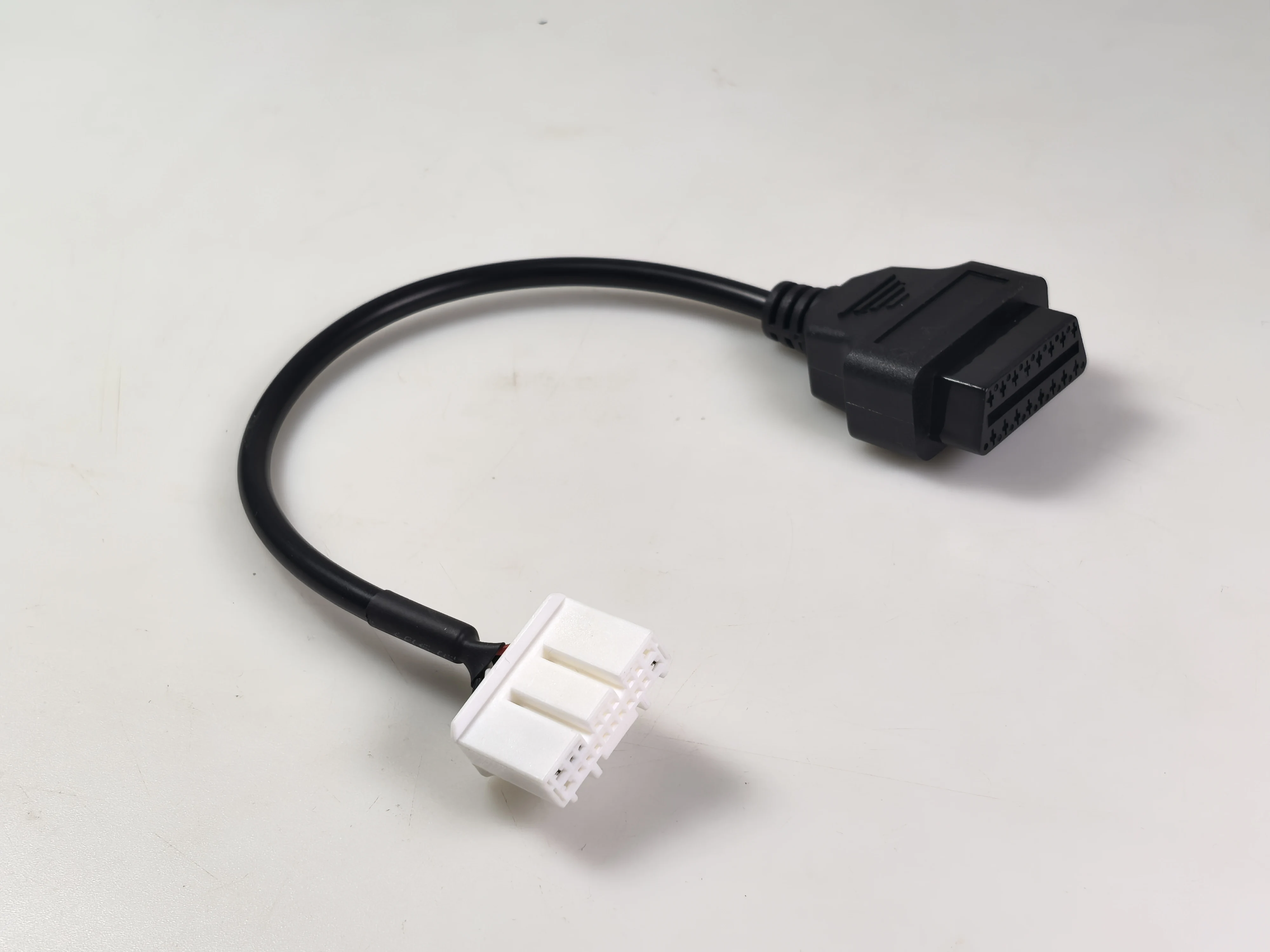 OBD2-Adapter-Diagnosekabel für Tesla 12pin/20pin/26pin/ 1-zu-3-Splitter für Autel/LAUNCH Xtool EV-Scan-Tools – Detail 13
